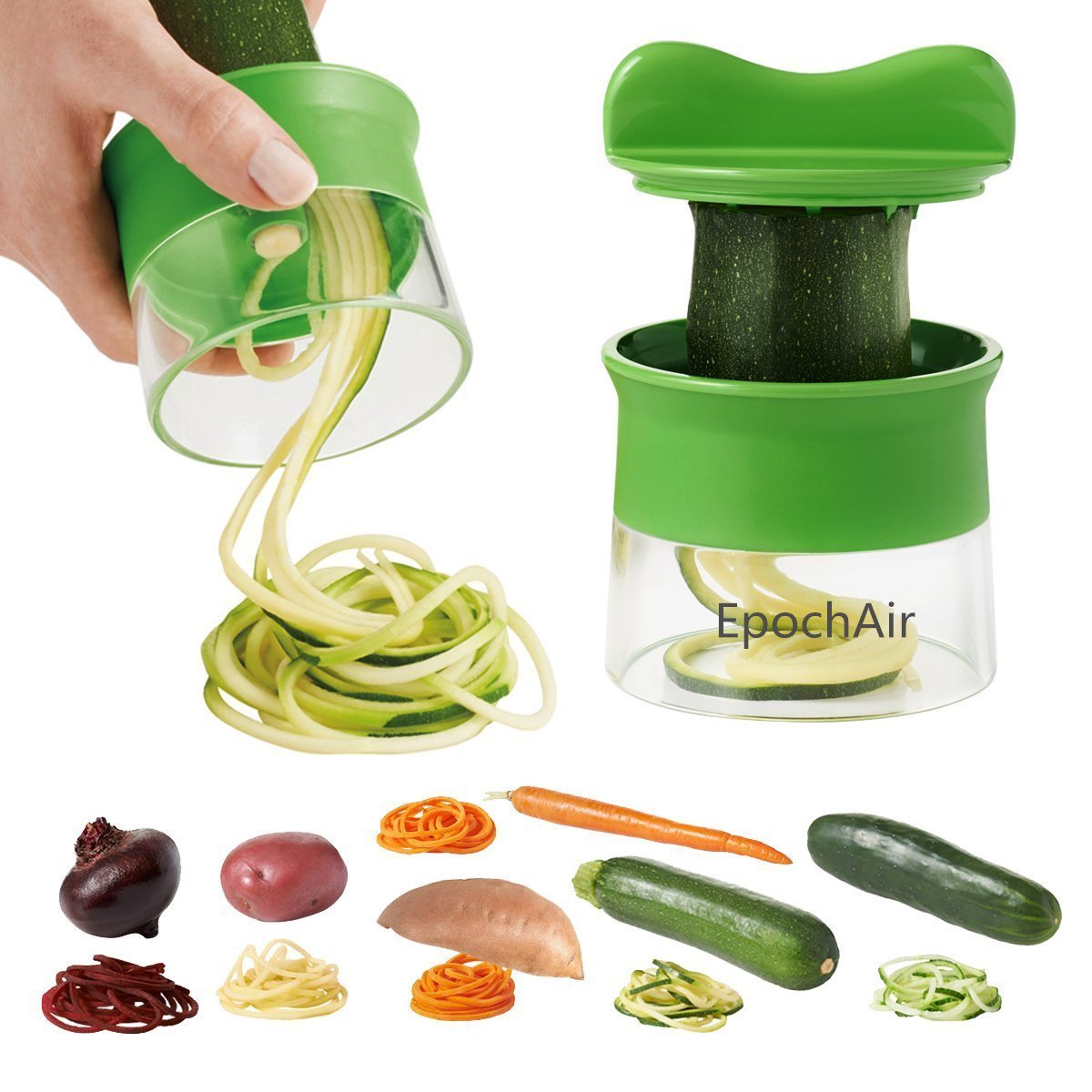 Spiralschneider für Gemüse für 5,20€ (Amazon Prime)