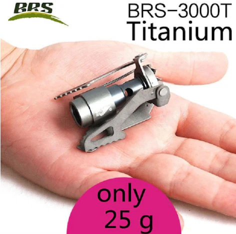 Outdoor Tragbarer Mini-Camping-Titanofen