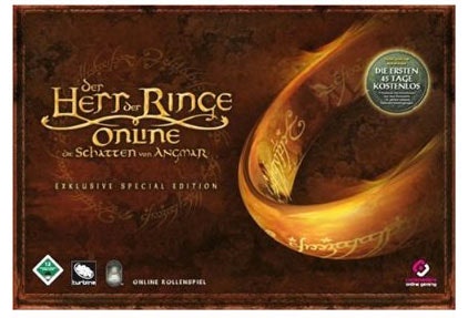 Herr der Ringe - das Online-Rollenspiel billiger