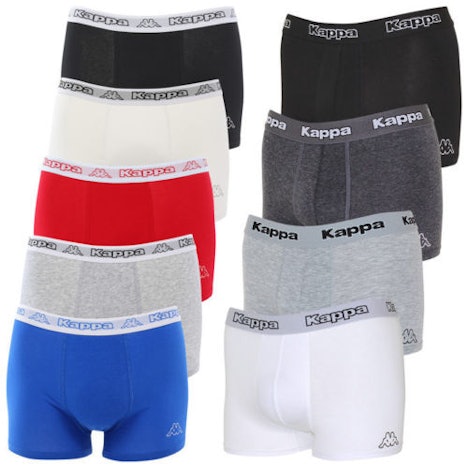 10er Pack Kappa Herren Boxershorts für 27€