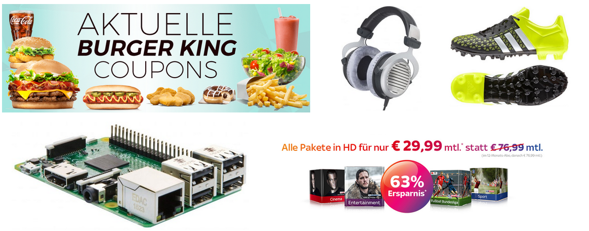 Highlight-Angebote: Die besten Schnäppchen am 27.06.2017