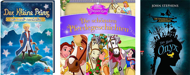 Diverse Kinderbücher im Angebot bei Thalia - z.B. Chroniken vom Anbeginn 3 - Onyx für 5€