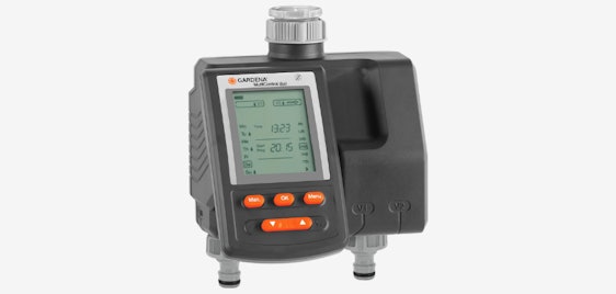 Gardena MultiControl Duo für 68€ - smarter Bewässerungscomputer