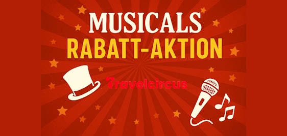 Travelcircus: Stage Sonderaktion mit tollen Rabatten auf Musicals 🎭 z.B.: Die Eiskönigin ab 109€