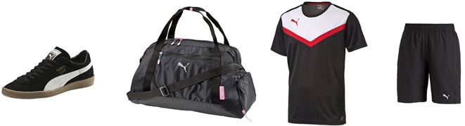 25% Rabatt auf nicht reduzierte Ware bei Puma - oder 10% Rabatt auf Sale *UPDATE2*
