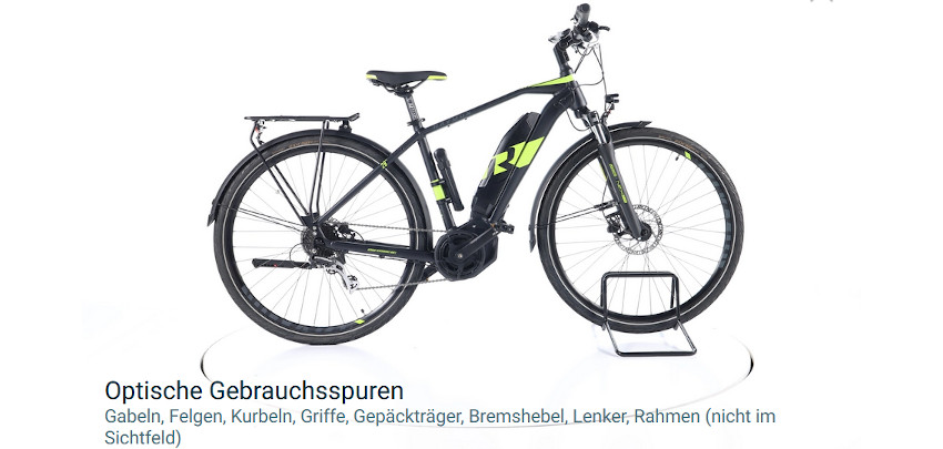 R Raymon TourRay 1.0 E-Bike 2021 (refurbished) für 1.399€