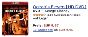 HD-DVDs mal wieder