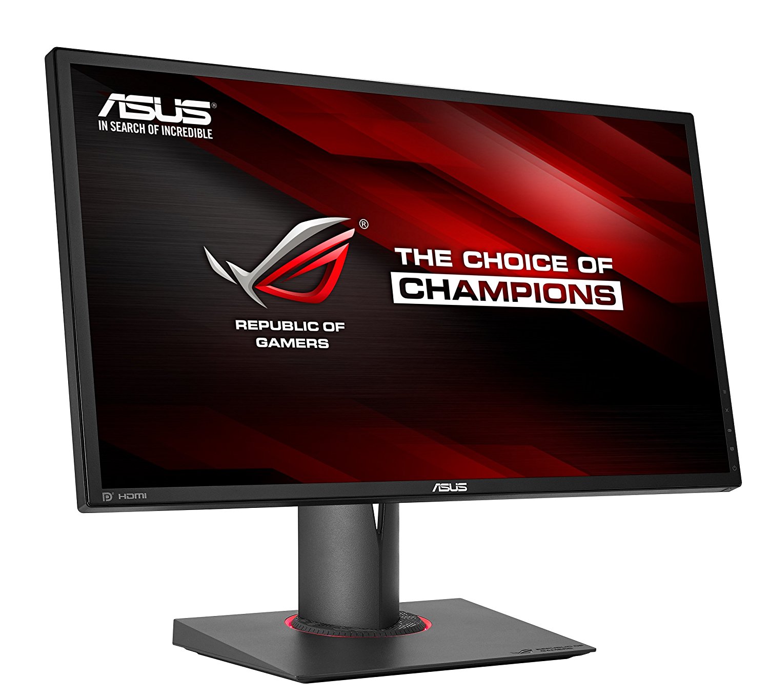 Asus RoG Swift PG248Q für 305€ – 24" 3D-Gaming Monitor, TN-Panel, 1 ms Reaktionszeit, 144 Hz