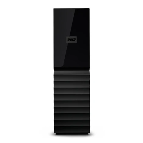 WD My Book Desktop 3 TB - External Hard Drive - USB 3.0 - 256 Bit AES-Hardwareverschlüsselung - WDBBGB0030HBK-EESN