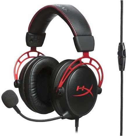Noch verfügbar! HyperX Cloud Alpha für 45€ – kabelgebundenes Over-Ear Gaming-Headset