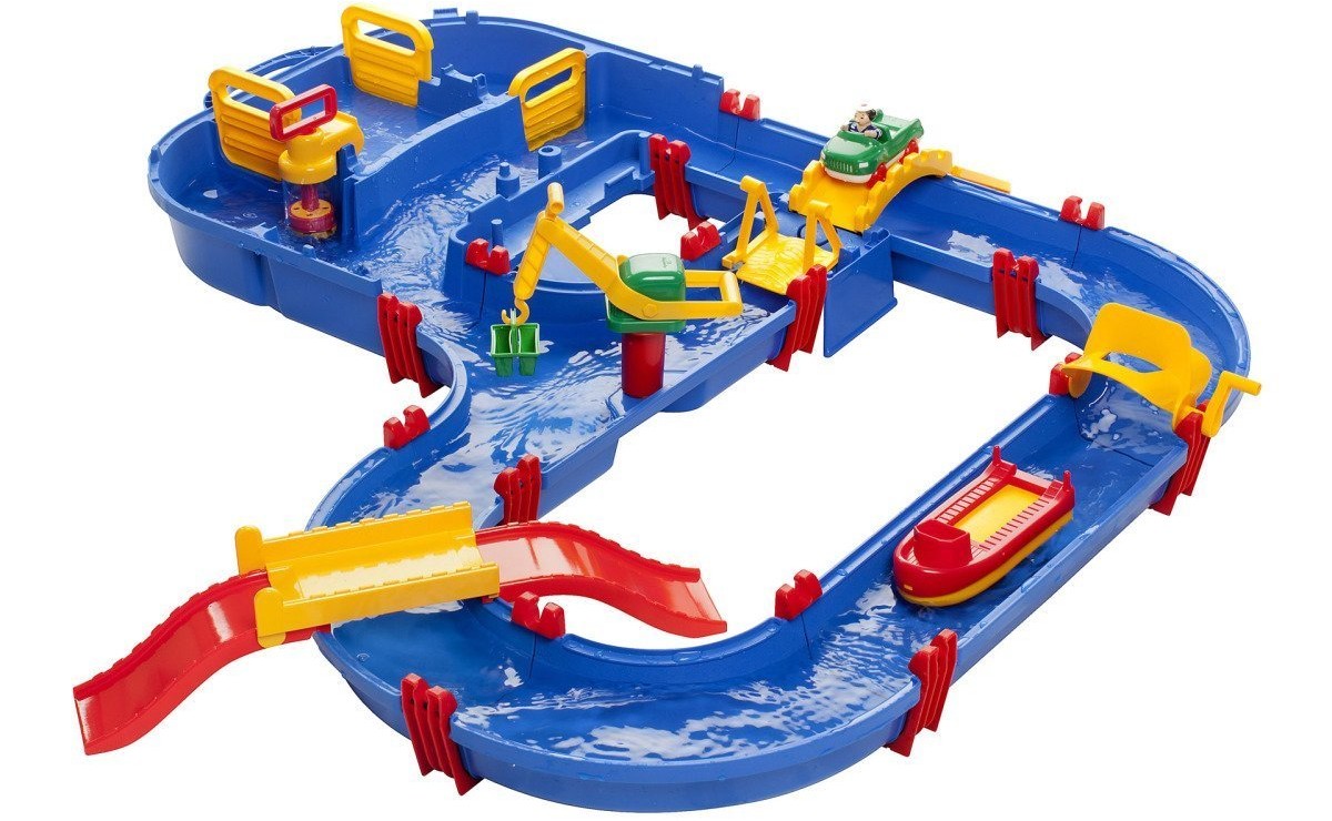 AquaPlay-Set mit Brücke und Schleuse für 33€