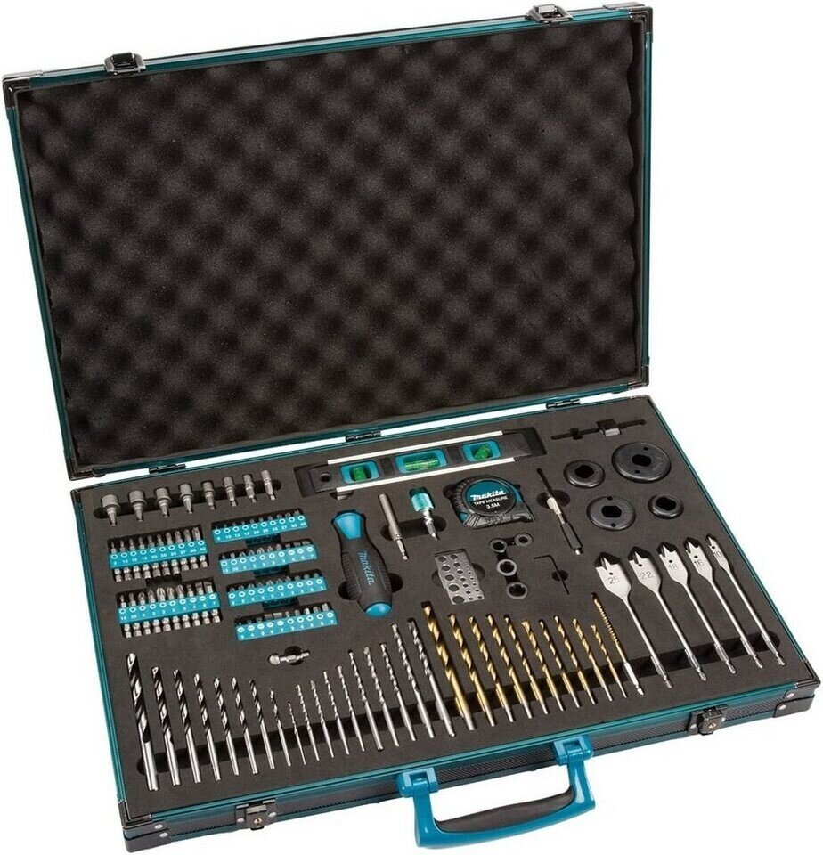 Tagesdeal &amp; solange der Vorrat reicht ⌛ Makita P-90277 für 60€ - PRO XL Bohrer- und Zubehörset, 120-teilig