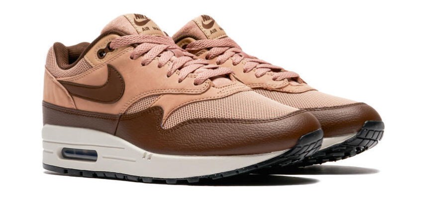 Nur heute! ⏰ Nike Air Max 1 "Cacao Wow" für 100€ - Low-Top-Sneaker, Größe 41 bis 47.5 