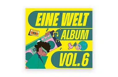 Song Contest EINE WELT ALBUM Vol.6 - CD kostenlos bestellbar!!