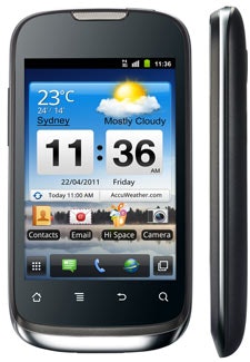 Huawei Sonic U8650 für 91€ - Android 2.3 Smartphone