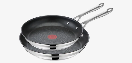 Perfekt gekocht & nie wieder Anbrennen! 🍳 Tefal Jamie Oliver Cook’s Smart Pfannen-Set (24 & 28cm) für 51€ 👨🍳