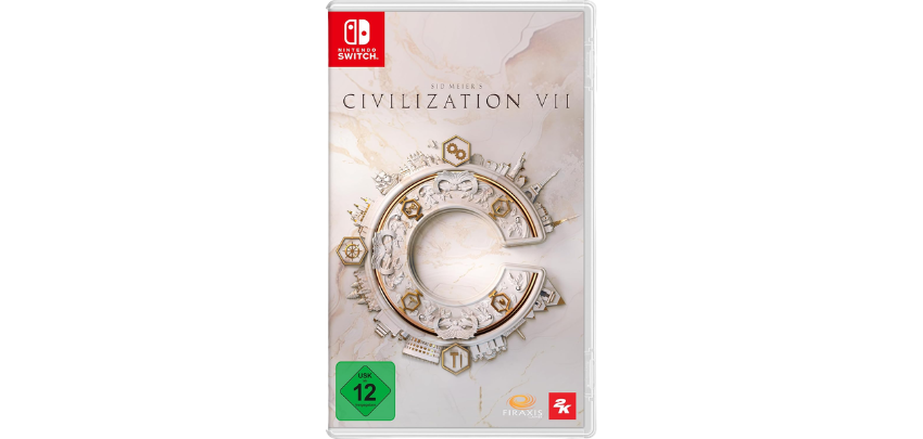 Epische Strategie für unterwegs! 🏛️ Sid Meier’s Civilization VII für Nintendo Switch nur 20€ 🎮