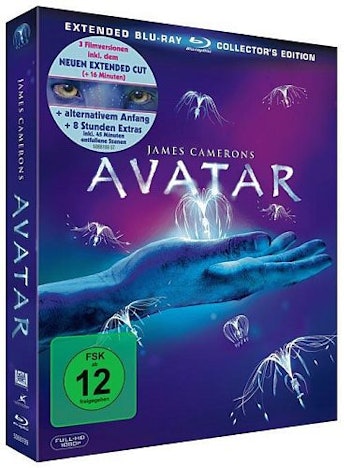 Avatar - Aufbruch nach Pandora, 3 Blu-rays (Extended Collector's Edition) für nur 5,32 EUR inkl. VSK