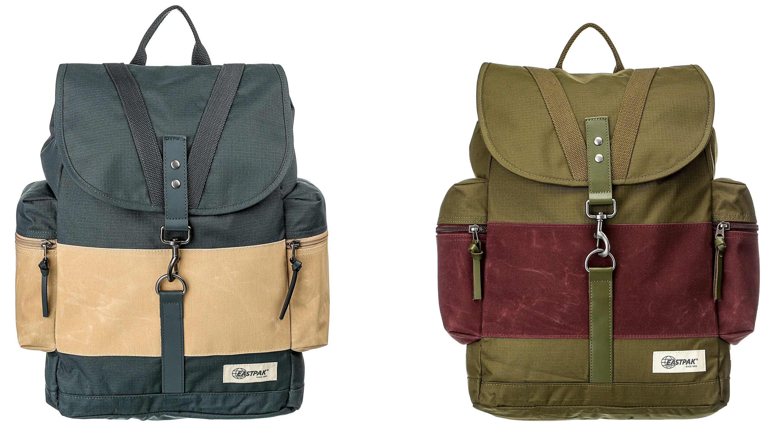Eastpak Plica für 33€ - Rucksack mit Platz für 13" Notebook