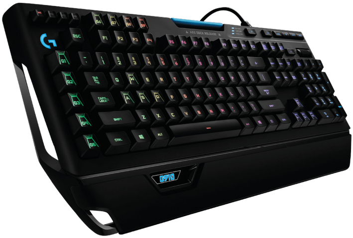 Logitech G910 Orion Spectrum + G402 für 99€ - mechanische Gaming-Tastatur mit Romer G Switches und RGB-Beleuchtung + Gaming-Maus