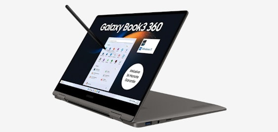 Samsung Galaxy Book3 360 für 699€ - 13" Full-HD-Laptop mit 60Hz Display, Touchscreen, Intel Core i7-1360P, 16GB RAM, 512GB SSD, Windows 11