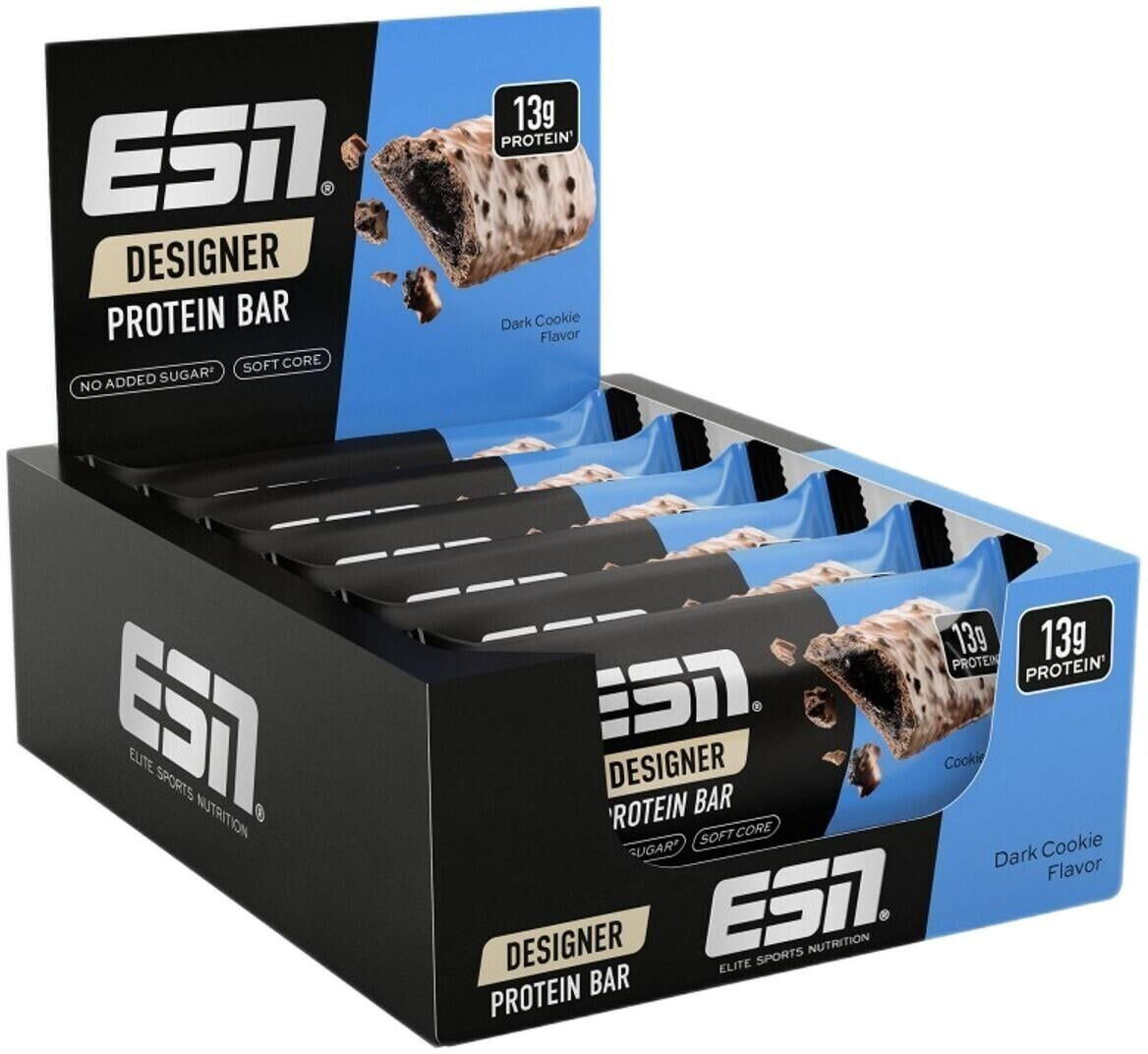 ESN Riegel für 19€ - 12er Box, Dark Cookie Flavour, MHD Angebot 💪