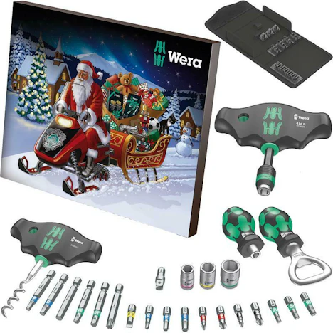 Wera Adventskalender 2019 für nur 39,99 EUR inkl. Versand