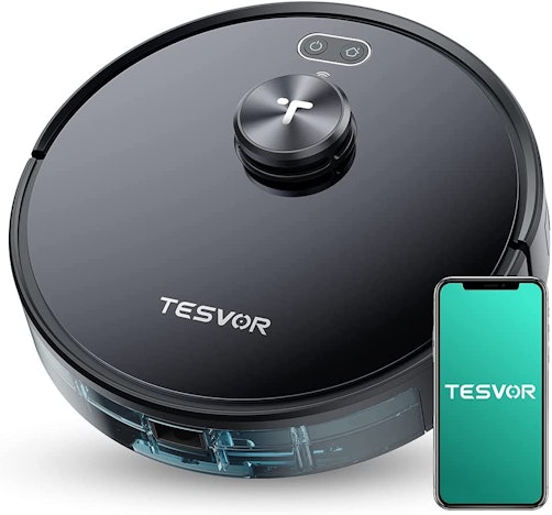 Tesvor S4 (Novus) für 186€ – 2200Pa starker Saugroboter mit Laser-Navigation & 3D-Mapping