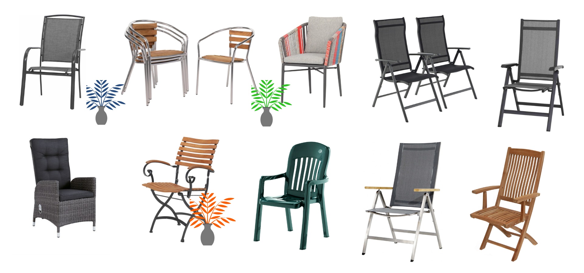 Gartenst--hle-im-Angebot