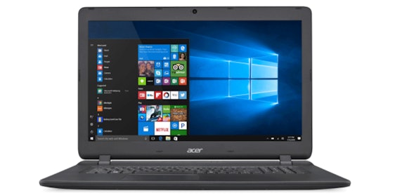 Acer Aspire ES1-732 Notebook für 444€ - 17,3", Pentium N4200, 8 GB RAM, 256 GB SSD