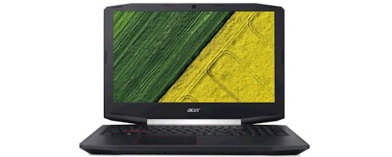 15,6" Acer Aspire VX5-591G mit Intel Core i7-7700HQ, 8 GB RAM, 1 TB Festplatte und 4 GB Nvidia GeForce GTX 1050Ti für 849€