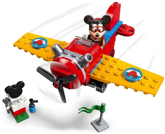 LEGO 10772 für 8€ - Micky Maus Flugzeug für Kleinkinder ab 4 Jahre (Prime)
