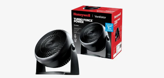 Günstig wie nie! 🌪️ Honeywell TurboForce Turbo-Ventilator für 23€ 💨