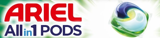 Ariel All-in-1 Pods und Ariel Flüssig kostenlos testen (GzG) - große Auswahl an Aktionsprodukten
