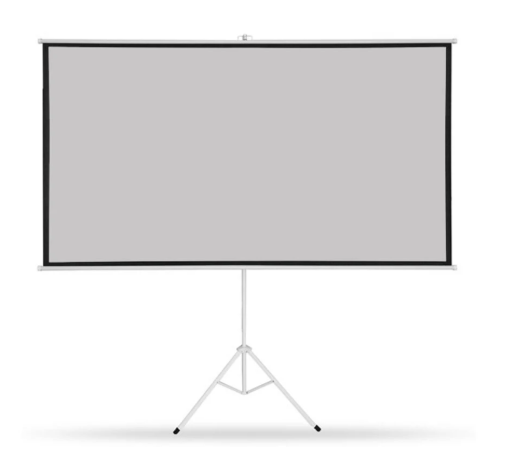 Beamer Leinwand Projektor Vorhang mit Stativ