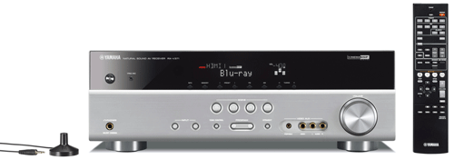 Yamaha RX-V371 für 155€ - 5.1 Receiver mit DTS-HD, 5x HDMI