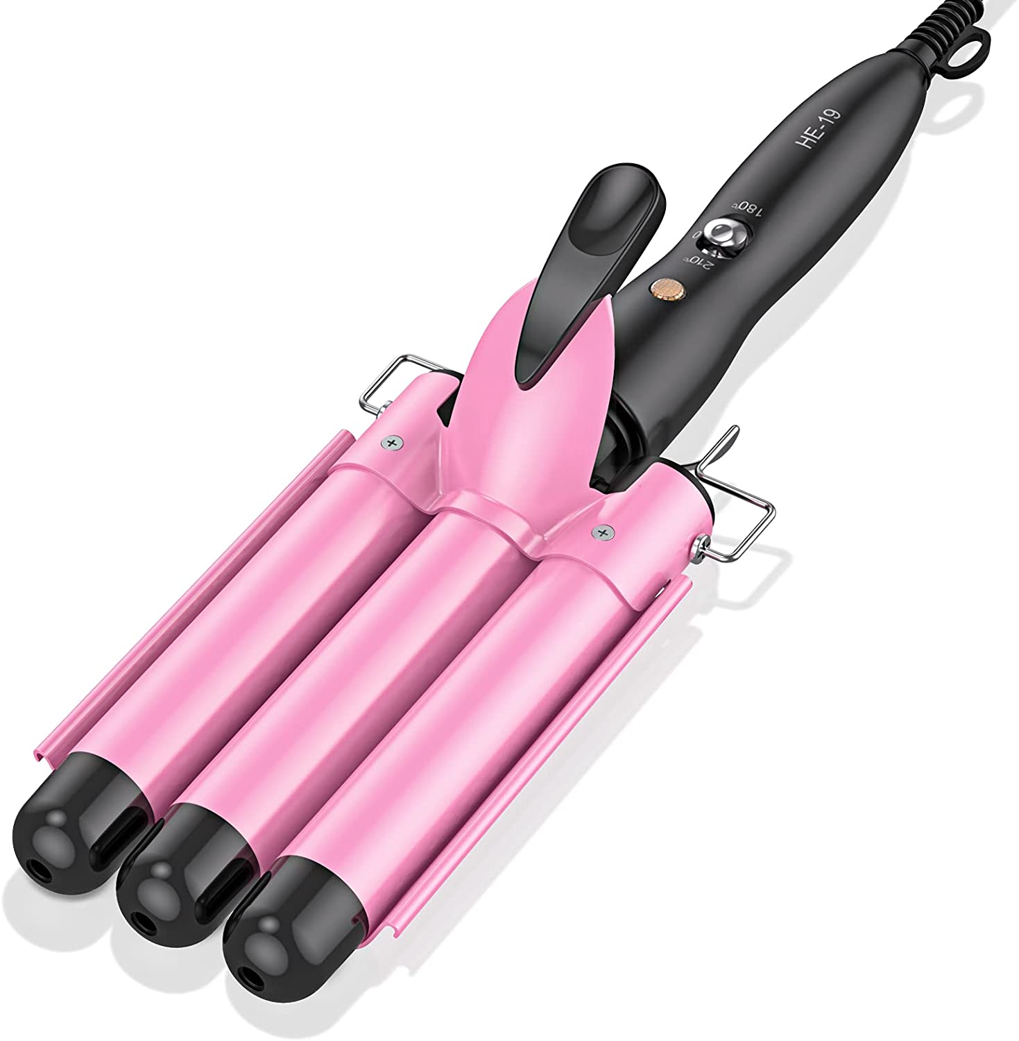 Lockenstab 3 Fässer welleneisen