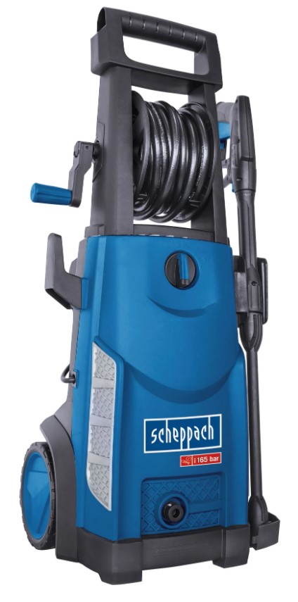 Scheppach HCE2200 für 135€ - 2200W Hochdruckreiniger mit 165 bar
