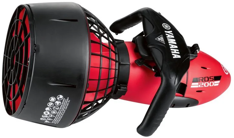 Wieder da! Yamaha RDS 200 für 199€ – Seascooter, 60 Minuten Betriebsdauer, 3,2 km/h