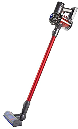 Dyson V6 Total Clean für 233€ - beutelloser Akkustaubsauger mit 350 Watt &amp; 20min Betriebszeit