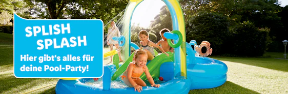 Alles für deine Pool Party! Jetzt mit bis zu 57% Rabatt!