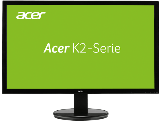 24" Monitor Acer K242HL (UM.FW3EE.001) für nur 89,99 EUR inkl. Versand