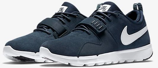 Nike SB Trainerendor für 53€ - sportlicher Sneaker aus Leder