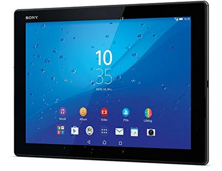 Vorbestellung: Sony Xperia Z4 Tablet mit WiFi für 467€, mit LTE für 552€ - 10" Tablet mit 2560x1600 Pixel, Quadcore-Prozessor, 3 GB Ram