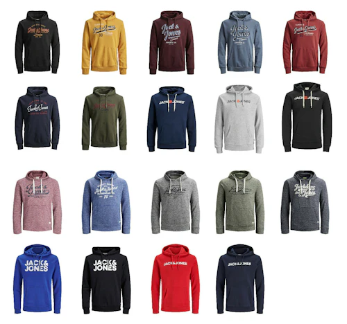 Jack & Jones Pullover Hoodies Sweater