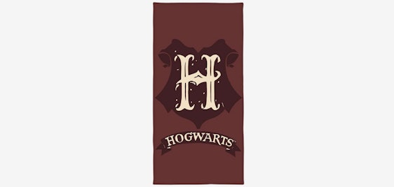 Harry Potter Badetuch für 8€ - 100% Baumwolle, 150x75 cm, saugstark
