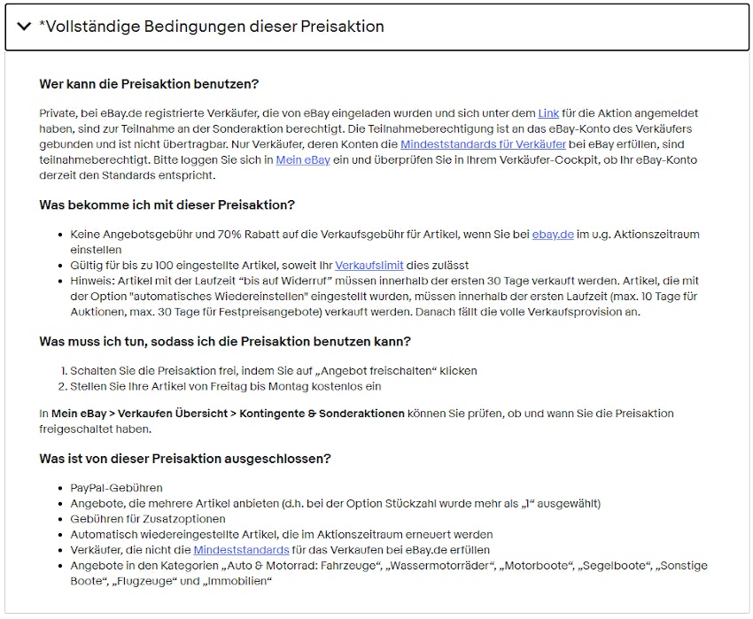 bedingungen-ebay-70-prozent-verkaufsaktion