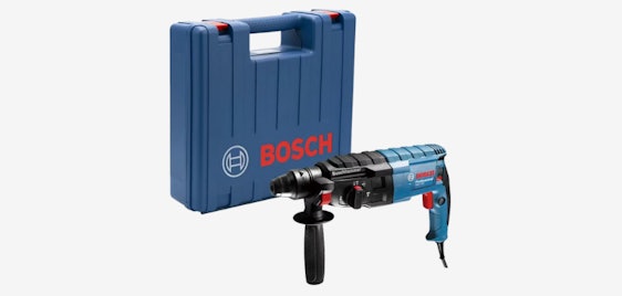 Bosch Professional GBH 240 für 126€ - Bohrhammer, 2,7J Schlagenergie, inkl. Koffer