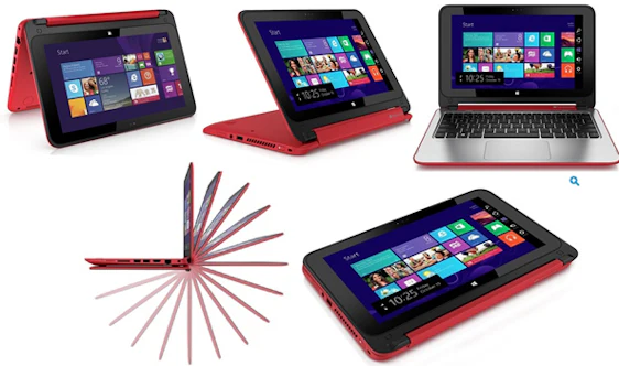 HP Pavilion 11 x 360 für 349€ - 11,6" Convertible-PC mit 4GB RAM, 500GB HDD und Data Pass *UPDATE2*