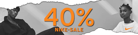 40% auf alle Nike Artikel bei mysportswear + 5€ Gutschein für die Newsletteranmeldung